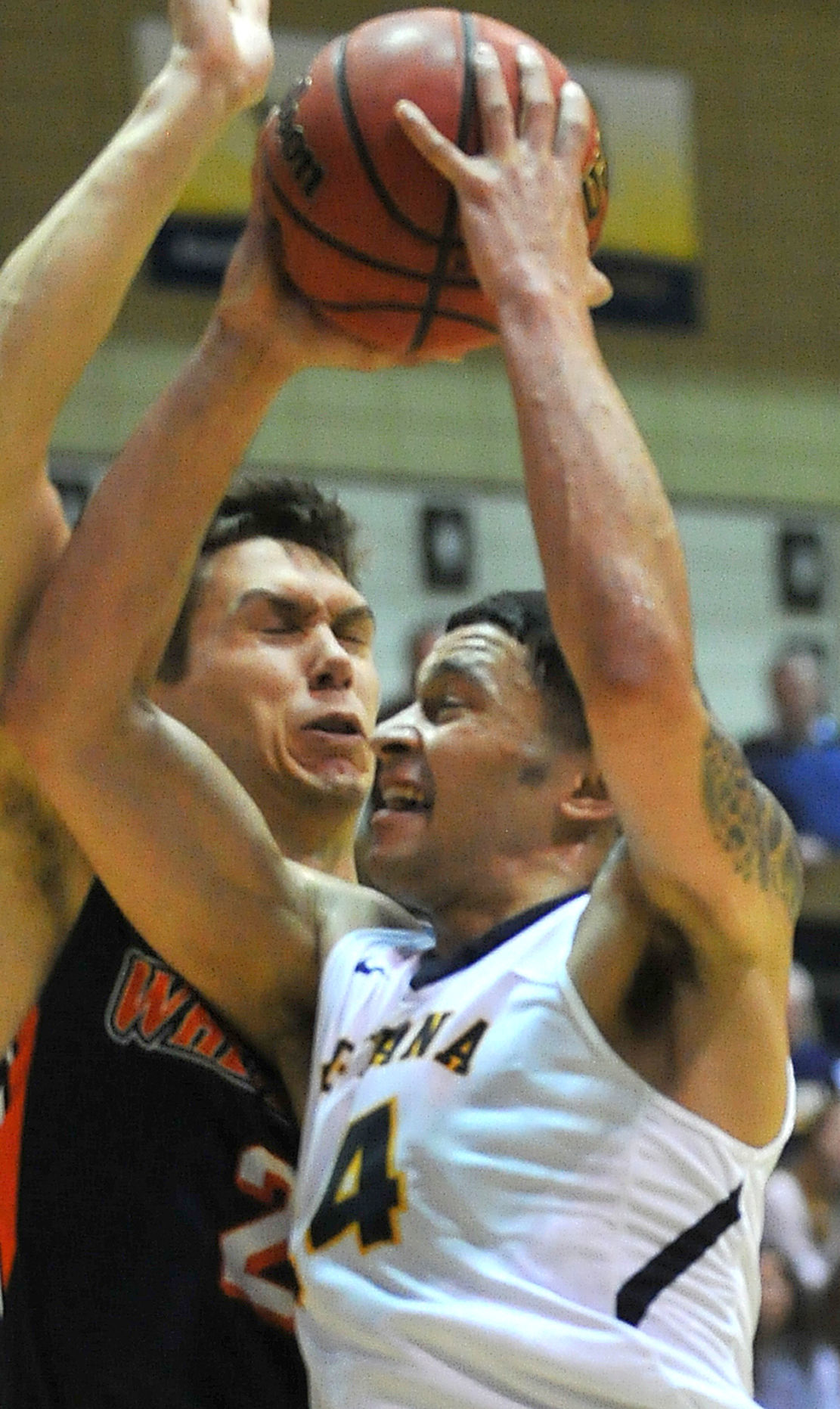 Augustana vs Wheaton men's basketball